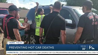 Preventing hot car deaths