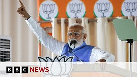 India election: Modi's hopes of landslideelection win fade, early trends suggest | BBC News