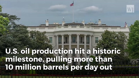 Under Trump, US Oil Production Hits Level Not Seen Since The Nixon Administration