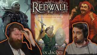 Ben reads Redwall to his boy - Tom and Ben