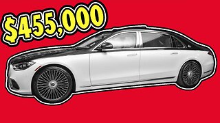 $455,000 Mercedes s680