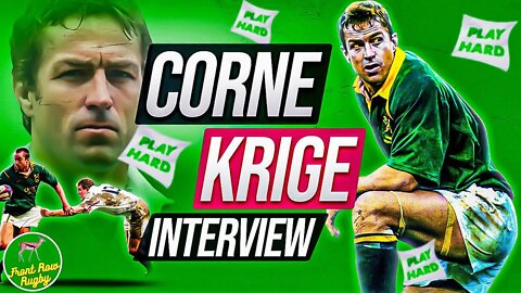 Corne Krige on his Springboks career, 2003 Rugby World Cup & Kamp Staaldraad