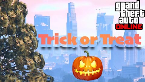 Trick Or Treat GTA Halloween