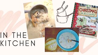 👩‍🍳CHICKEN & WILD RICE SOUP - IN THE KITCHEN👩‍🍳