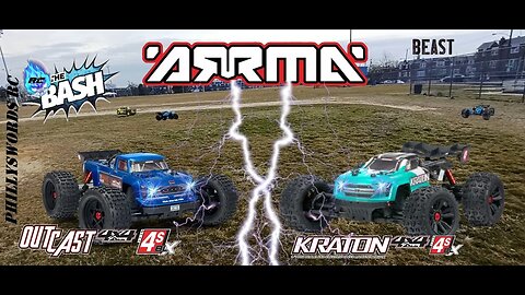 Arrma Kraton 4S Outcast 4S Mojave 6S and More