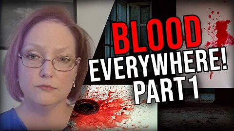 Blood Spatter Expert Discusses How She Can Help Solve Cases Pt 1
