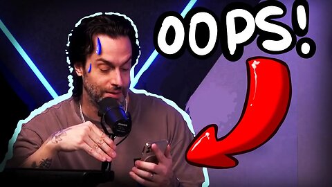 Chris D'Elia Goes SILENT After Searching Himself on YouTube
