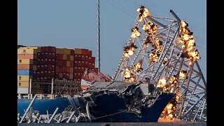 Baltimore Bridge Tragedy: Cargo Ship Towed to Safety