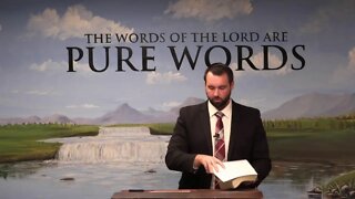 How To Preach The Gospel: Part 2 - Evangelist Urbanek | Pure Words Baptist Church