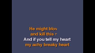 sf003-14 - cyrus, billy ray - achy breaky heart