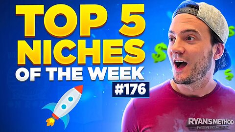 TOP 5 NICHES 🔥 Print on Demand Niche Research # 176 — (9/24/2023)