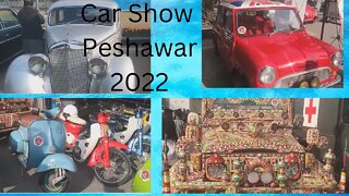 Car Show Peshawar 2022 | Car Rally | Old Cars Festival