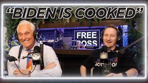 "Biden Is Cooked!" Roger Stone Reveals How Deep State Will Force Biden Out & Nominate Michelle