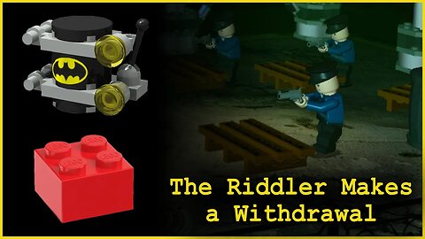 LEGO Batman: The Videogame | THE RIDDLER MAKES A WITHDRAWAL - Minikits & Red Power Brick