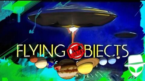 FLYING OBJECTS & Secrets #SciFi #FilmsAlien #Space