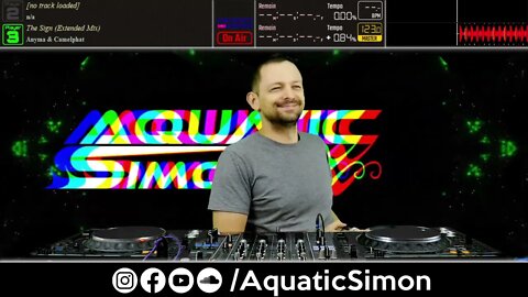 Aquatic Simon LIVE - Trance Fans Requests - 112 - 27/10/2022