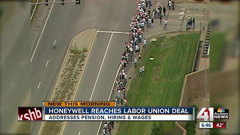 Avoiding strike, union negotiates new labor contract with KC Honeywell plant