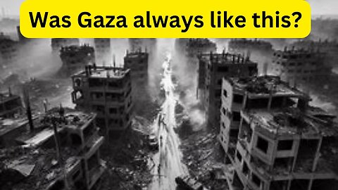 Gaza then and Now - Israel apartheid state?