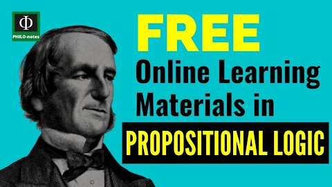 Free Online Learning Materials in Propositional Logic