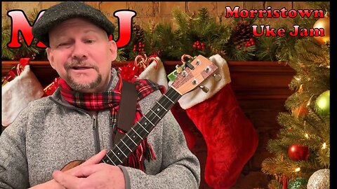 (There's No Place Like) Home For The Holidays - Perry Como (ukulele tutorial by MUJ)