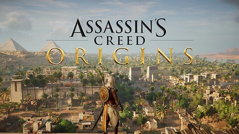 Assassin's Creed Origins Trailer