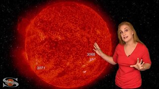 A Massive Prominence Clings to Life | Solar Storm Forecast 08.05.2022