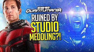 Marvel's "Ant-Man; Quantumania" in Trouble, Studio Demanded Reshoots!?