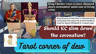 Should King Charles have a slimmed down coronation?