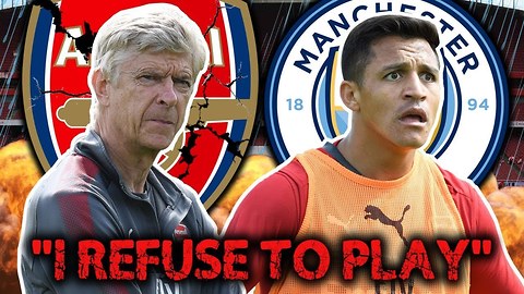 Alexis Sanchez FURIOUS With Arsenal After Transfer Collapses!