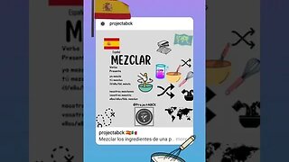 🇪🇸 Mezclar