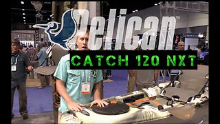 NEW Pelican Catch 120 NXT Angler Kayak