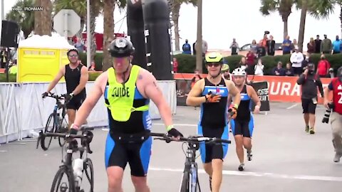 Florida's Chris Nikic becomes first Ironman with Down Syndrome