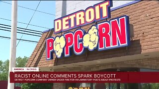 Former owner repurchases Detroit Popcorn Company after social media backlash