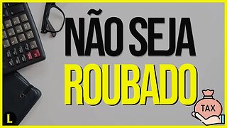 IMPOSTO É ROUBO e podemos provar!