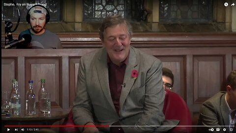 RUSSEL BRAND IS IN TROUBLE! (With the RIGHT people) STEPHEN FRY TELLS NO LIE!!!