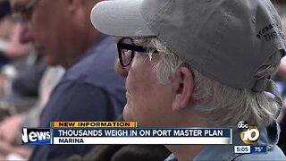 Thousands weigh in on Port of San Diego Master Plan