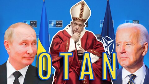 Papa Admite OTAN Provocou Rússia
