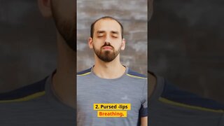 Do This Breathing Technique To Maintain Health #shorts