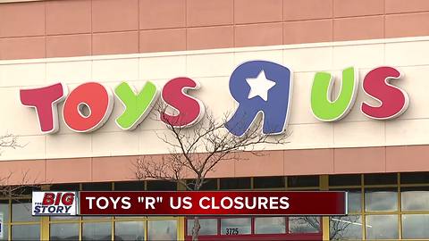 Toys R Us plans to close more than 180 US stores