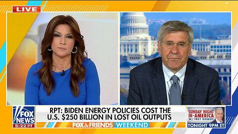 Stephen Moore: Consumers Are Taking A Big Hit From Biden's War On Oil And Gas