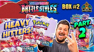 Battle Styles Booster Box #2 (Part 2) | Pokemon Cards Opening