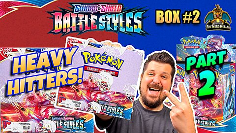 Battle Styles Booster Box #2 (Part 2) | Pokemon Cards Opening