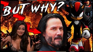 Keanu Reeves is Shadow the Hedgehog and Rachel Zegler is Juliet! Why?