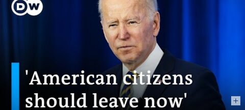 Biden urges Americans to leave Ukraine immediately