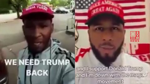 Democrats Are Losing Black Voters All Over The Country - Trump 2024