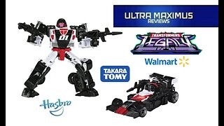 💥Decepticon Crasher | Transformers Legacy | Velocitron Speedia 500 Collection | Walmart Exclusive