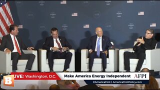 HAPPENING NOW: "Make America Energy Independent" Panel...