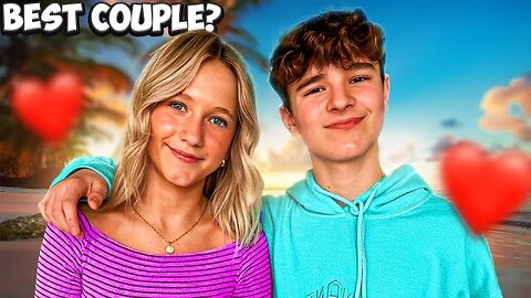 SQUAD COUPLES CHALLENGE❤️**Who is His Crush?** Ft/Not Enough Nelsons