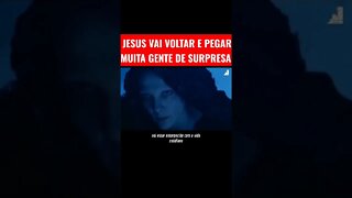 JESUS VAI VOLTAR E PEGAR MUITA GENTE DE SURPRESA! #shorts