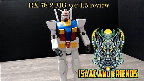 Master Grade RX 78-2 ver 1.5 Review